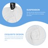 Healeved 4pcs Flower Shaped Hanging Aromatherapy Fresheners for Closet Elegant