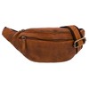 Gusti Spencer Leather Belt Bag for Men and Women, Bum