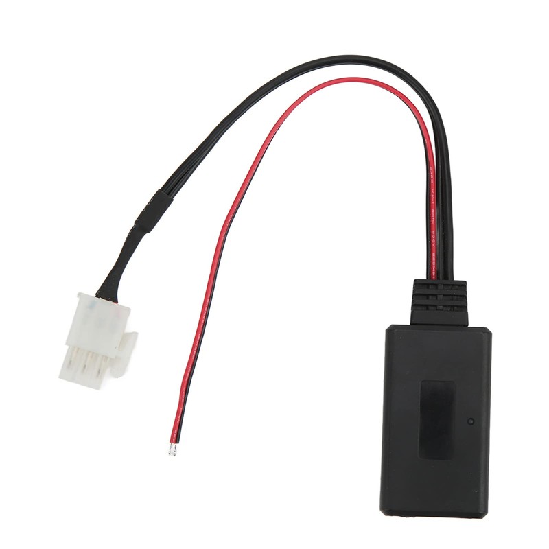 Bluetooth 5.0 AUX in Cable, ABS 3Pin Connector Stereo AUX