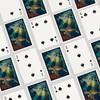 Lantern Press Sea Turtle, Paper Mosaic (52 Playing Cards, Poker