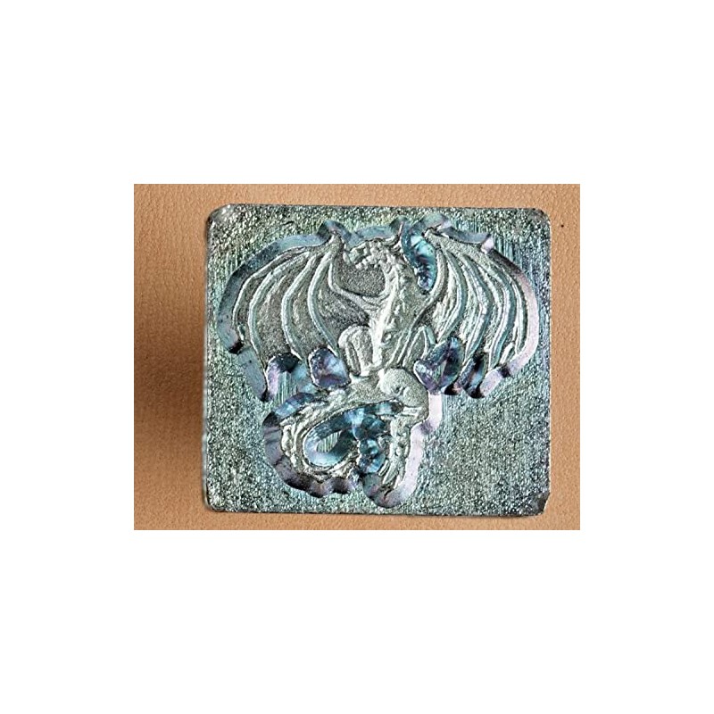 Craftool 3-D Stamp Flying Dragon Tandy Leather 8699-00
