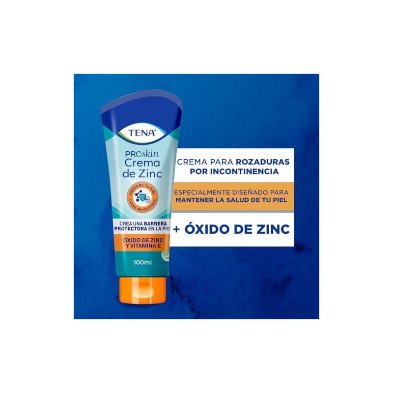 TENA PROSKIN Crema de Zinc 100 ml
