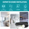 HG Power 5 Inch Air Ducting, 32 Feet Flexible Aluminum
