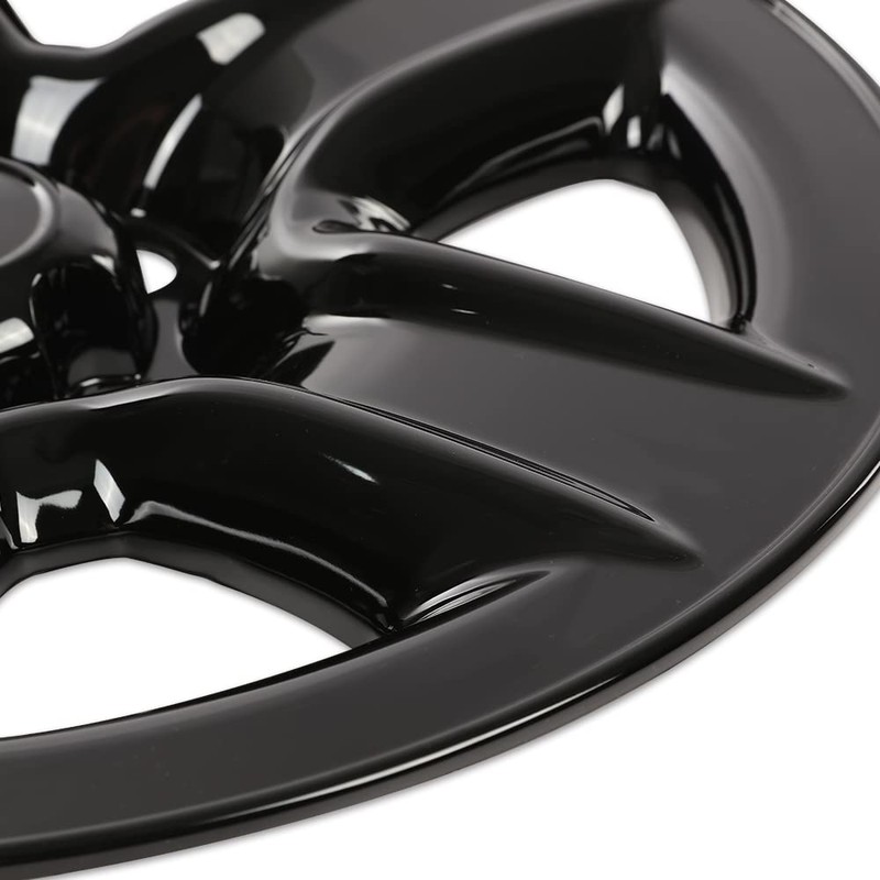 G-PLUS 2PCS Wheel Skins Hub Caps Full Rim Covers 17"