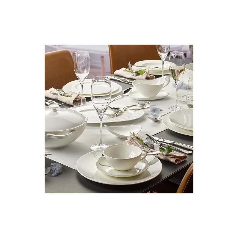 Villeroy & Boch 10-4545-2510 Anmut Suppentasse, Porzellan