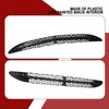 SecosAutoparts Lower Bumper Grille Front Compatible with Mercedes-Benz S600 S550