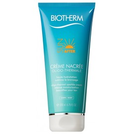 Biotherm Sun After Oligo-Thermal Sparkle Cream 200ml