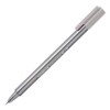 Staedtler Triplus Fineline 334 – Superfine Tip 0.3 mm Silver-Grey