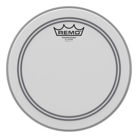 Remo Powerstroke P3 Coated Bass Drumhead, 16"