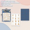 Moon and Stars Bingo Cards, Twinkle Little Star Theme Baby