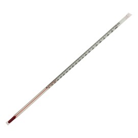 NIPPON SEIKI KOGYO Fluorine Resin Coating Thermometer 0 - 200 °C Alcohol /1-8277-04