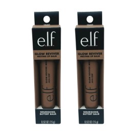 e.l.f. Cosmetics Glow Reviver Melting Lip Balm - Java Chip - 0.52 oz - Set of 2