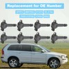 JDMON UF574 Set of 8 Ignition Coils Pack and Spark