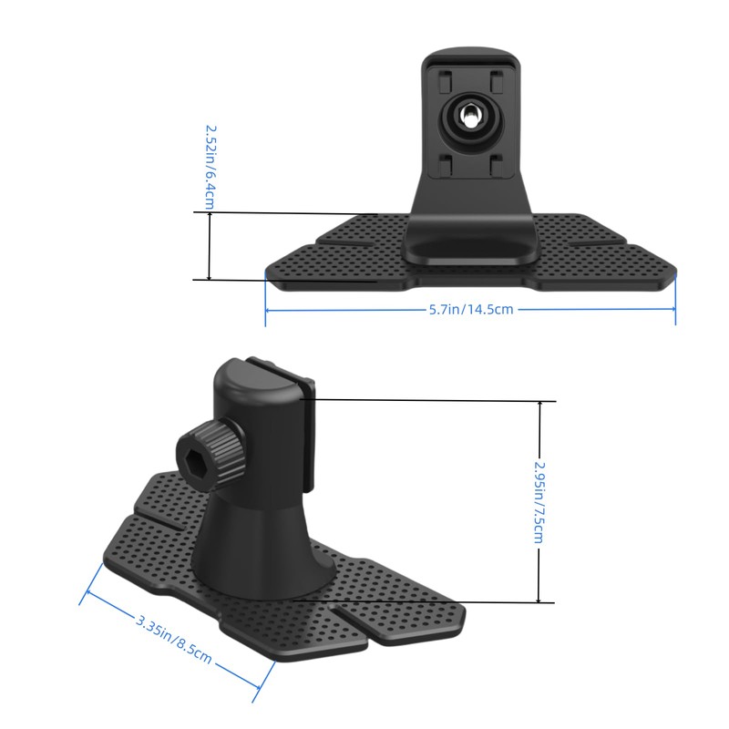 Epronic Replacement Carplay Mount for Portable Car Play Screen Holes