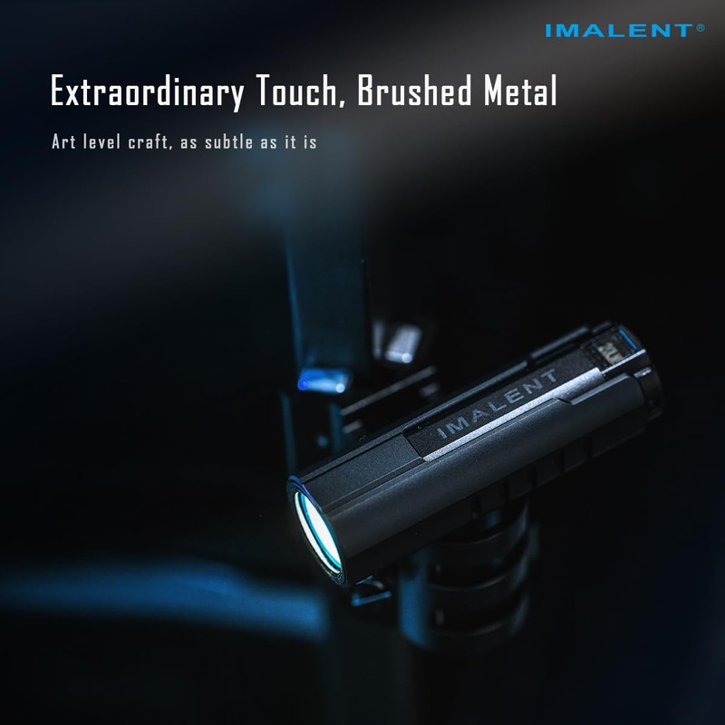 IMALENT LD70 Upgrated Small Flashlight 4000 Lumens EDC Lights with