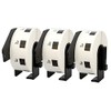 3 Compatible Rolls DK11218 DK-11218 24mm x 24mm Round Labels