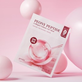 Goodal Peony Peptide Collagen Firming Gel Mask (1 Sheet) / 구달 피오니 펩타이드 콜라겐 탄력 겔 마스크 1매