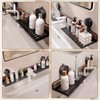 Bathroom Sink Shelf Over Faucet, No Drill 20 Inch Shower