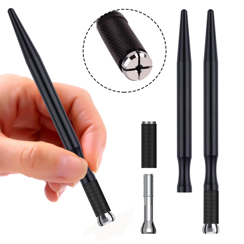 Microblading Pens 5 Piece Light Manual Tattoo Eyebrow Pens For