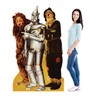 Advanced Graphics Lion, Tinman & Scarecrow Life Size Cardboard Cutout