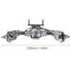 Aluminum Alloy Steel Axle Upgrade Parts Accessory Fit for SCX10