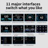 Liiiyuan Liiiyuan Head up Display for Cars P22, Digital Speedometer
