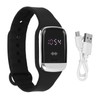 Mosquito Repellent Watch Bracelet Time Display Temperature Measurement Stylish Ultrasonic