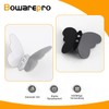 bowarepro Pack of 6 Butterfly Coat Hooks, Butterfly 304 Stainless