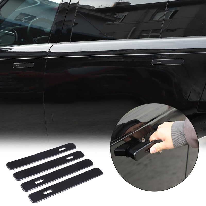 Car Exterior Door Handle Cover Trim Compatible with Land Rover