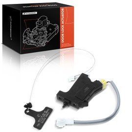 A-Premium Fuel Door Latch Lock Actuator Compatible with Hyundai Vehicles - Genesis 2009 2010 2011 2012 2013 2014 2015 Sedan - Replace# 81590-3M000, 815903M000