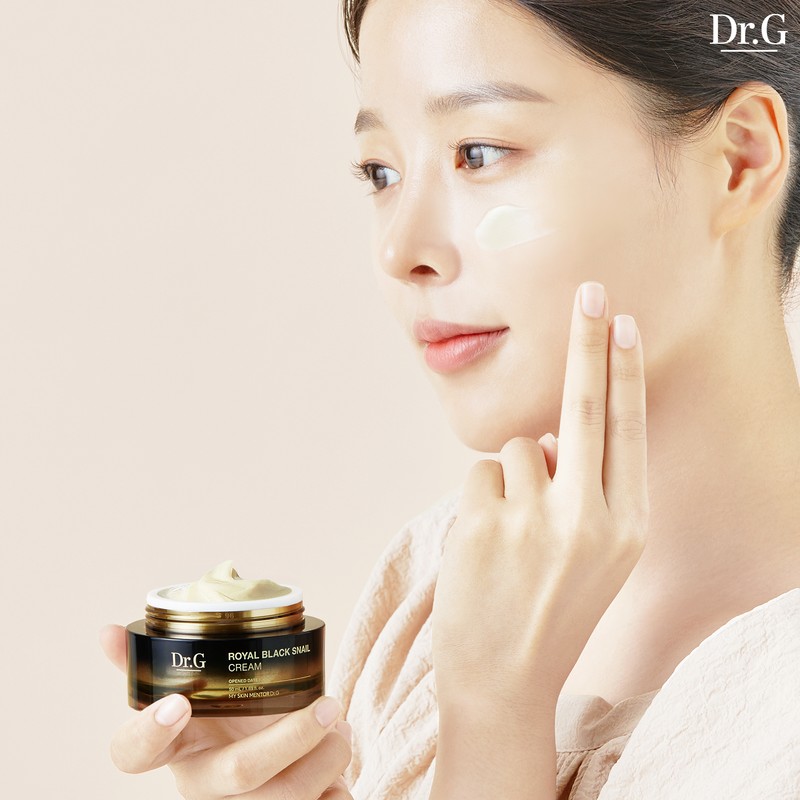 Dr.G [1+1+1] Dr.G Royal Black Snail Cream 50mL Elastic Moisturizing