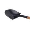 Project Source D-Handle Garden Shovel, Hardwood and Steel 19.75in 3351651