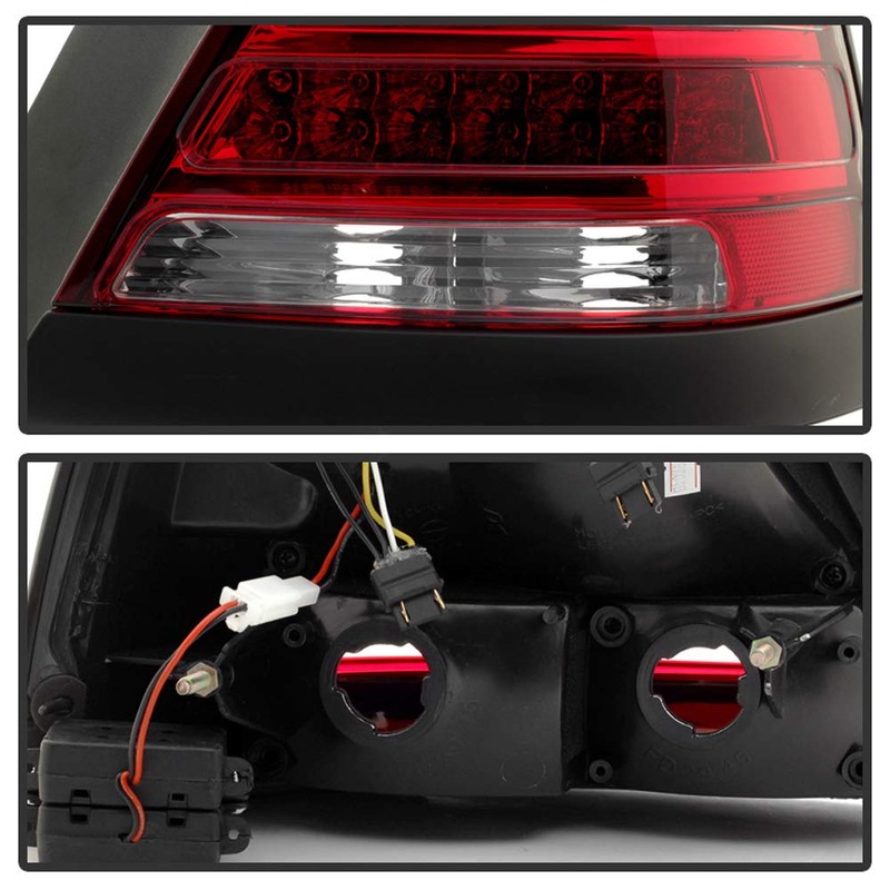 ACANII - For 1998-2011 Ford Crown Victoria LED Tail Lights
