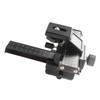 Macro Focusing Rail Slider 4 Way Magnesium Aluminum Alloy Close