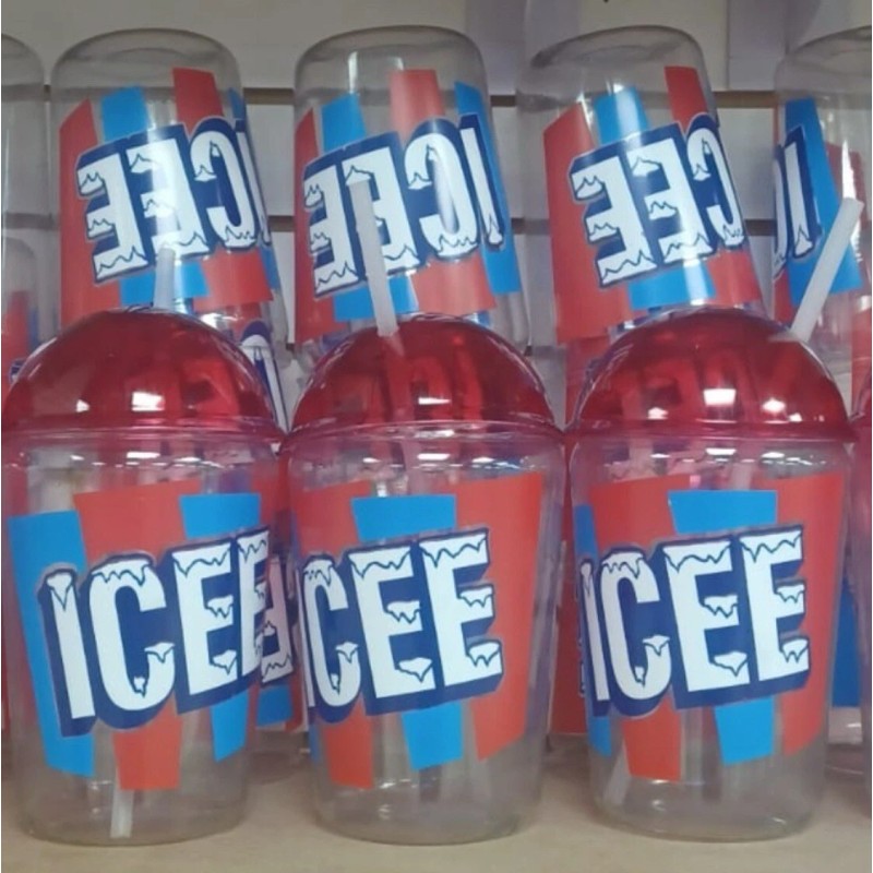 RGS Icee Chela Cup Vaso Iceechela Michelada Mix Drinks Party