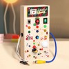 Lights Switch Board Toy Wooden Puzzle Early Education Fine Motor