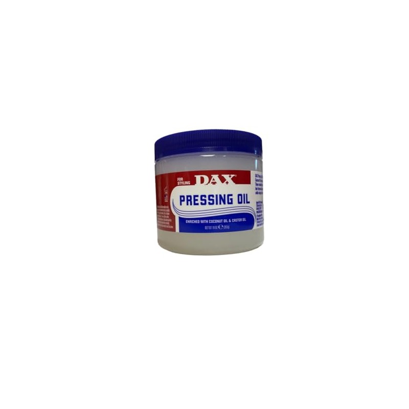 Dax Pressing Oil 14 Ounce Jar (414ml) (2 Pack)