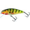 Speedo Salmo Perch Crank Floating Fishing Lures - Holographic Perch,
