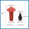 A ABSOPRO 170Pcs Car Mushroom Shaped Tire Repair Insert Plugs