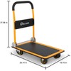 SIMPLI-MAGIC Push Cart Dolly, 330 LBS – Foldable Moving Platform
