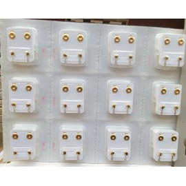 Studex Birthstone Piercing Earrings 12 Pairs - Gold - YOU PICK!! - C MOON