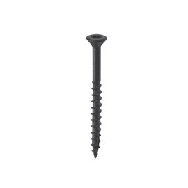 Nuvo Iron #8 Screw, 2 1/2”, Torx Head, Black, 250 Count