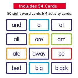 Flash Cards: Sight Words