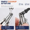 Manual Nose & Ear Hair Trimmer for Grooming – Stainless