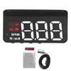 SIXRUN Car Head-Up Display with OBD2, HD Display, Car Head-up