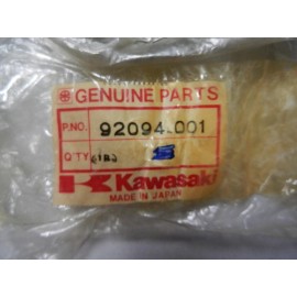 Kawasaki NOS Kawasaki Rubber Side Cover Knob A1 A7 1972 H1 H2 1969 W2 92094-001