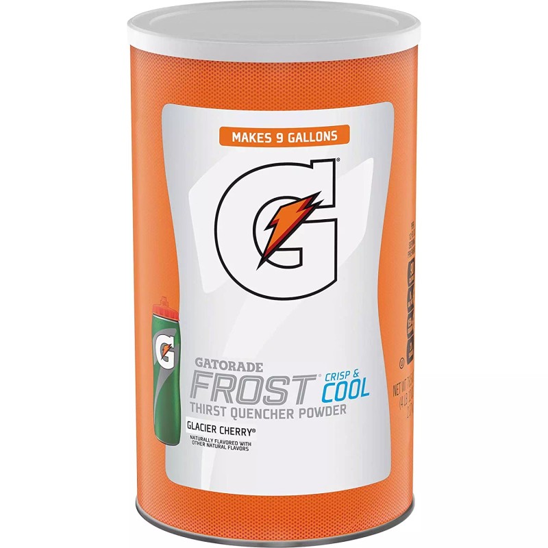 QTG Products (Sortable) Gatorade Thirst Quencher Powder, Glacier Cherry, 76.5