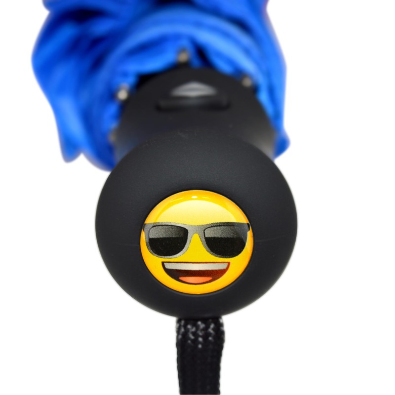 Emoji Unisex Adult Sunglasses Face Automatic Open & Close Compact