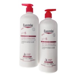 Crema Corporal Eucerin Ph5 1 Litro Pack 2 Oferta !!!!! Neutro