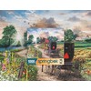 Springbok Evening on The Farm 1000 Piece Jigsaw Puzzle -